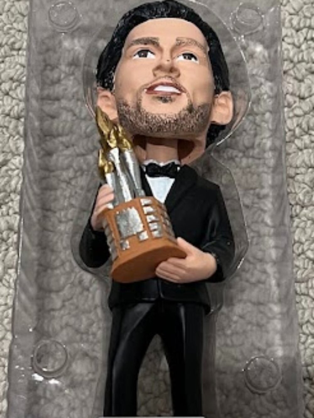 Kris Letang Pittsburgh Penguins UPMC "Perseverance" Bobblehead – NIB